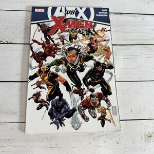 Marvel Avengers vs. X-Men Legacy Comic Book - Occupy The Jean Grey School!